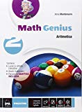 Math genius. Aritmetica-Geometria-Palestra delle competenze. Per la Scuola media. Con e-book. Con espansione online: 2